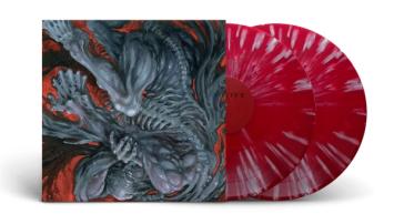 Massive Conspiracy Against All Life 2LP - US-import (red with white splatter vinyl)
