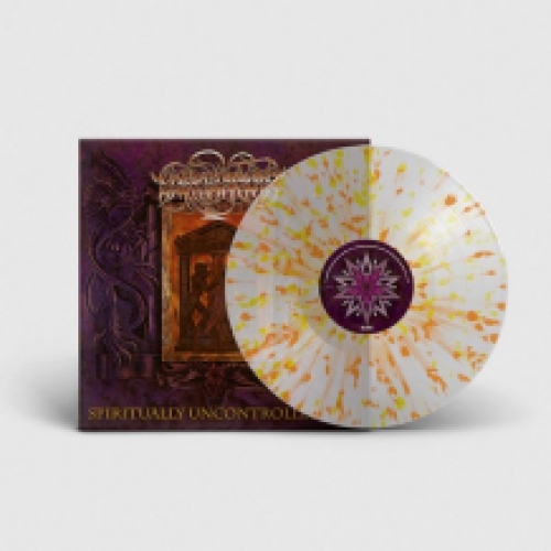 Spiritually Uncontrolled Art (crystal clear vinyl with yellow & orange speckless)