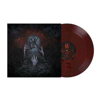 Necro (dark red sky marbled vinyl)