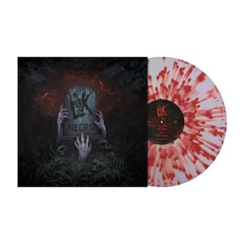 Necro (lilac & blood red splatter vinyl)