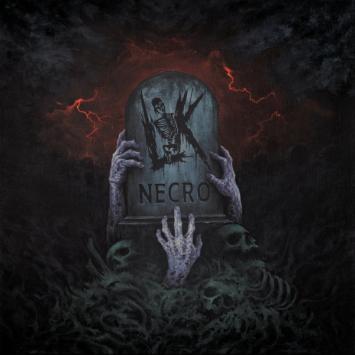 Necro (lilac & blood red splatter vinyl)