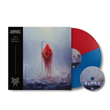 And I Return to Nothingness (sky blue & red split vinyl) + bonus cd