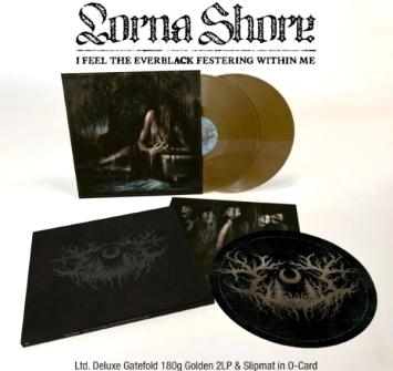 I Feel the Everblack Festering Within Me 2LP - deluxe edition (golden vinyl)