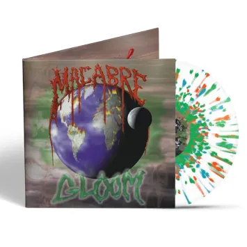 Gloom (clear with splatter vinyl)