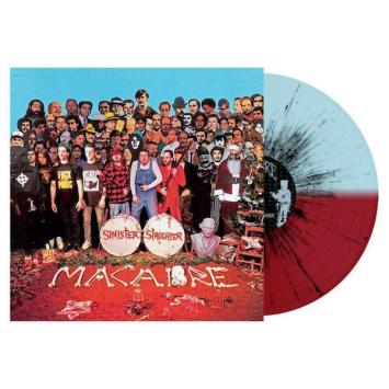 Sinister Slaughter (red & blue bi-coloured with black splatter vinyl)