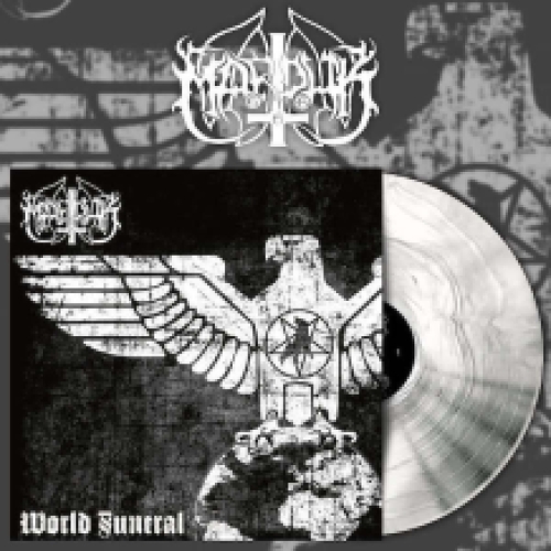 World Funeral (white & black marbled vinyl)