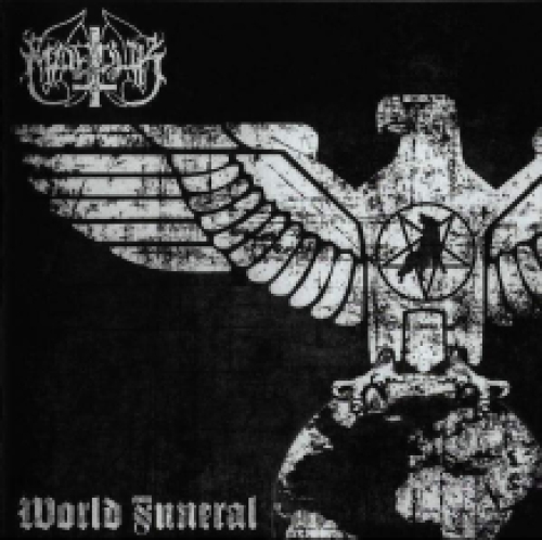 World Funeral (white & black marbled vinyl)