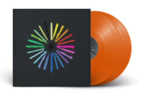 An Hour Before It's Dark 2LP (orange vinyl)