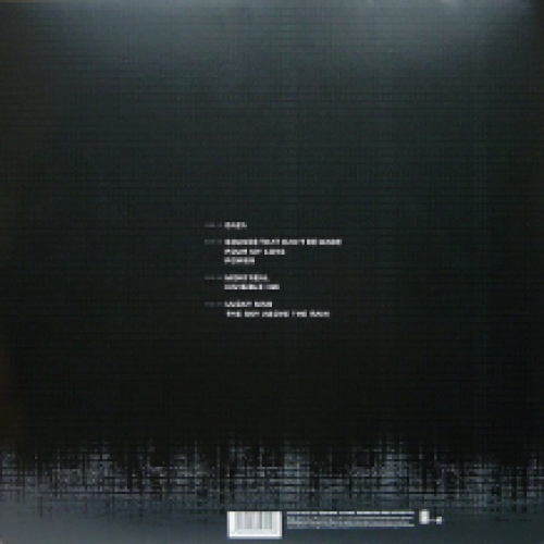 Sounds That Can't Be Made 2LP (black vinyl)