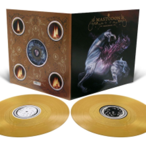 Remission 2LP - US import (gold nugget vinyl)