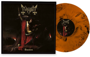 Daemon (orange & black marbled vinyl)