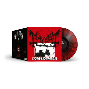 Deathcrush (red & black splatter vinyl)