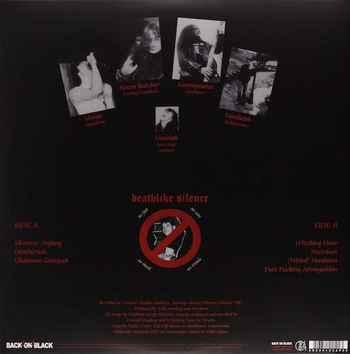 Deathcrush (black vinyl)