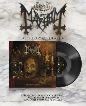 Liturgy of Death (black vinyl)