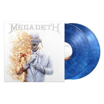 Megadeth 2LP (blue flame vinyl)