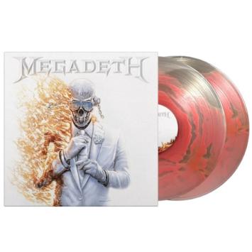 Megadeth 2LP - indie exclusive (crystal red organza vinyl)
