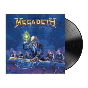 Rust in Peace (black vinyl)
