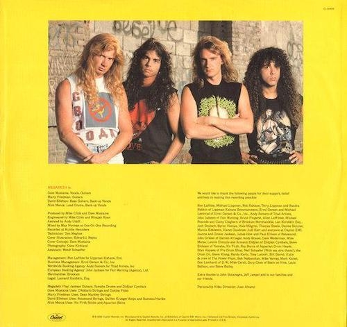 Rust in Peace (black vinyl)