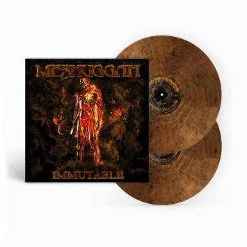 Immutable 2LP (clear red transparent marbled vinyl)