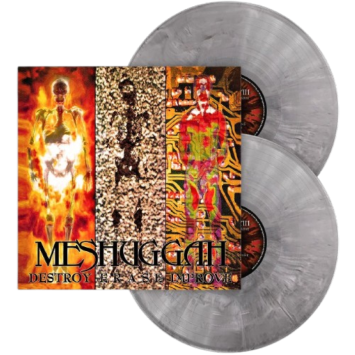 Destroy Erase Improve 2LP - 30th Anniversary Edition (gray, black & white marble vinyl)