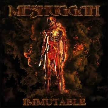 Immutable 2LP (clear red transparent marbled vinyl)