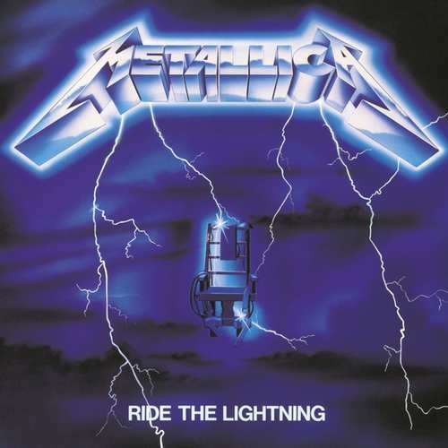 Ride The Lightning - 2016 remaster (black vinyl)