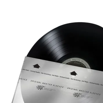 Mobile Fidelity Original Master Sleeves MFSL | Antistatische LP Binnenhoezen | 50 Stuks