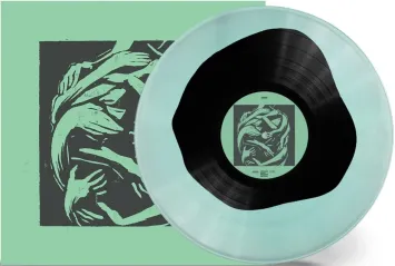 Dreamcrush (coke bottle green with black yolk vinyl)