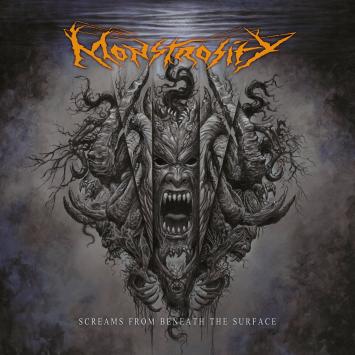 Screams from Beneath the Surface (silver with black splatter vinyl)