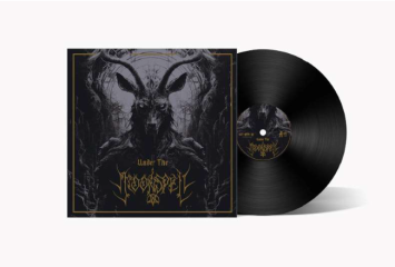 Under the Moonspell (black vinyl)