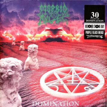 Domination RSD Edition (purple & black merge vinyl)
