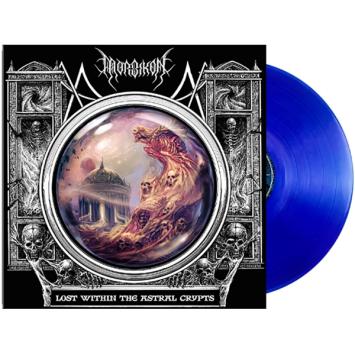 Lost Within the Astral Crypts (metallic blue vinyl)