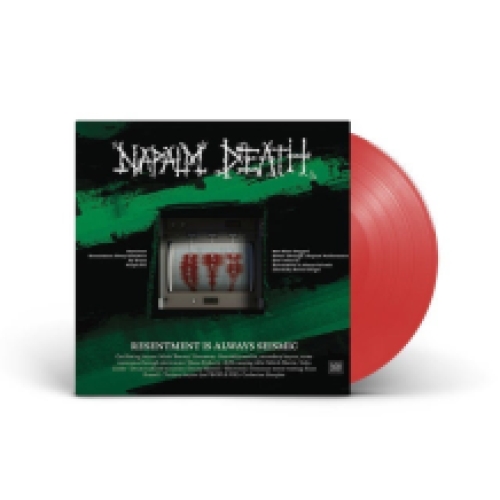 Resentment is Always Seismic (transparent red vinyl)