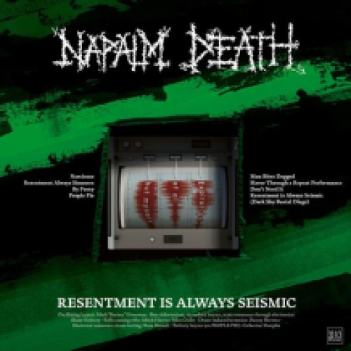 Resentment is Always Seismic (transparent red vinyl)