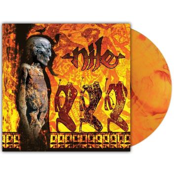 Amongst the Catacombs of Nephren-Ka (custom marble vinyl)
