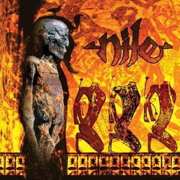 Amongst the Catacombs of Nephren-Ka (custom marble vinyl)