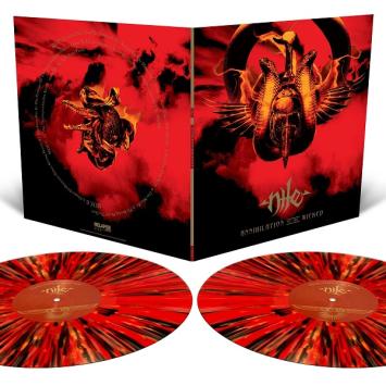 Annihilation of the Wicked 2LP (bloodred with splatter vinyl)