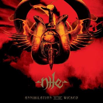 Annihilation of the Wicked 2LP (bloodred with splatter vinyl)