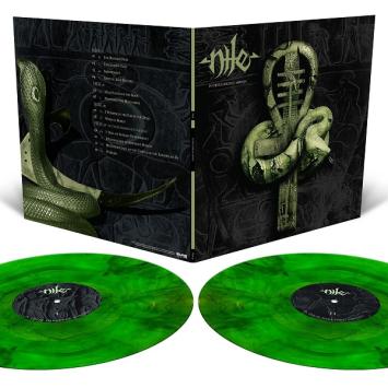 In Their Darkened Shrines 2LP (custom galaxy merge vinyl)