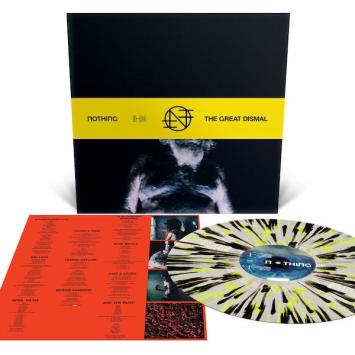 The Great Dismal (clear with neon yellow & black splatter vinyl)