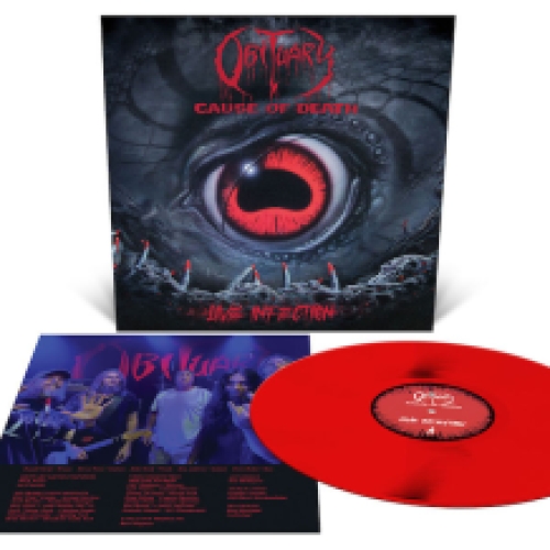 Cause of Death - Live Infection (bloodred vinyl)