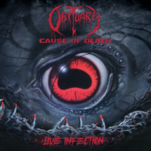 Cause of Death - Live Infection (bloodred vinyl)