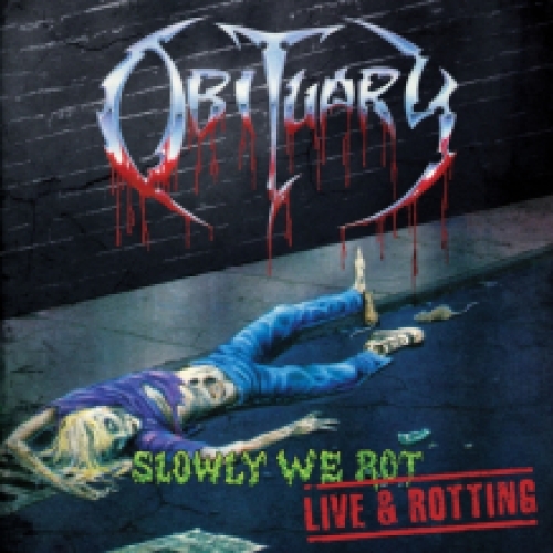 Slowly we Rot - Live & Rotting (slime green vinyl)