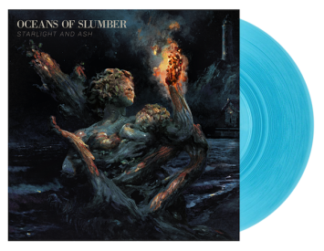 Starlight and Ash (transparent light blue vinyl)