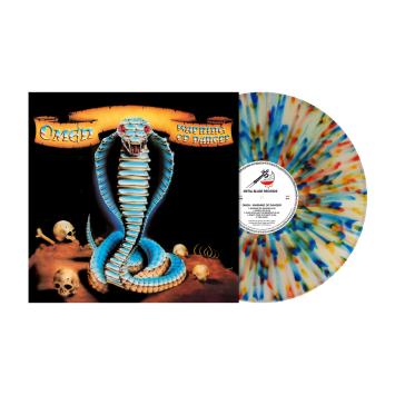 Warning of Danger (clear with blue, orange & red splatter vinyl)