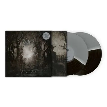 Blackwater Park 2LP (black & silver half 'n half vinyl)