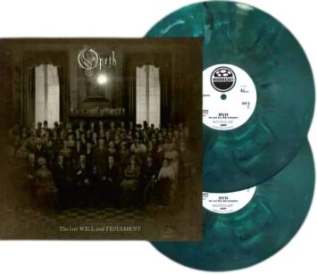 The Last Will and Testament 2LP (rough seas vinyl)