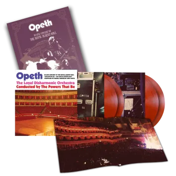 Live at the Royal Albert Hall 4LP (red & black marbled vinyl)
