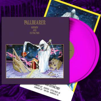 Sorrow & Extinction 2LP (neon violet vinyl)