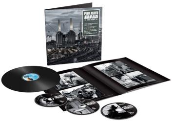 Animals - 2018 remix boxset (vinyl, cd + blu-ray dvd)